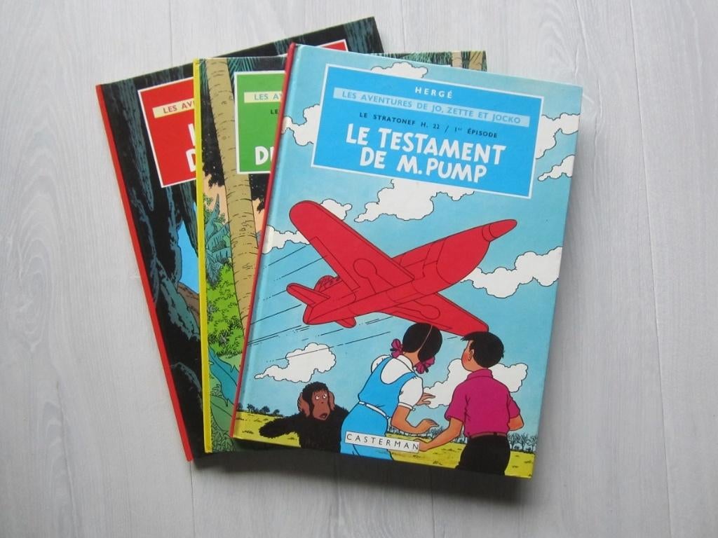 Les aventures de Jo, Zette et Jocko - 4,00Eur / pièce, Livres, BD, Comme neuf, Plusieurs BD, Enlèvement ou Envoi