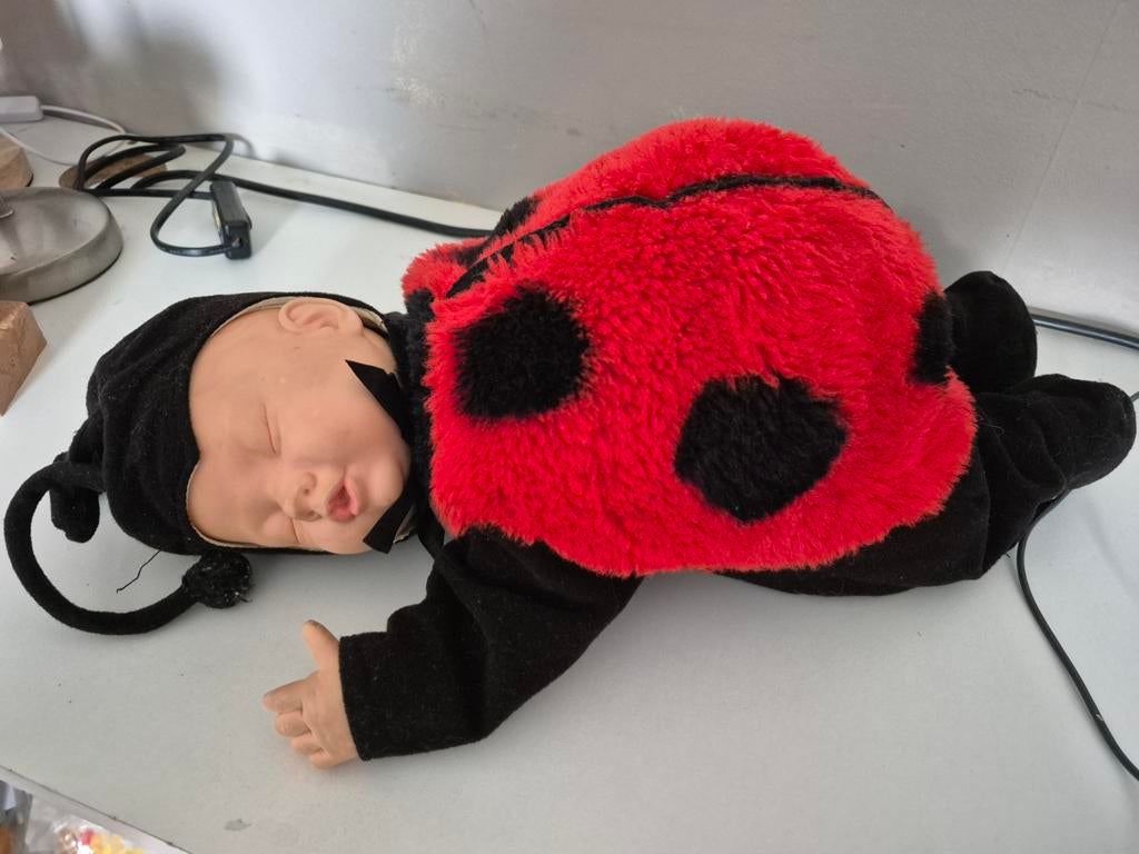 Anne geddes pop goede staat, Ophalen of Verzenden, Pop