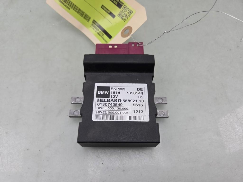 MODULE BRANDSTOFPOMP BMW (|558921|), Gebruikt, BMW, Petuelring 130
80809  München, DE, Bayerische Motoren Werke AG
