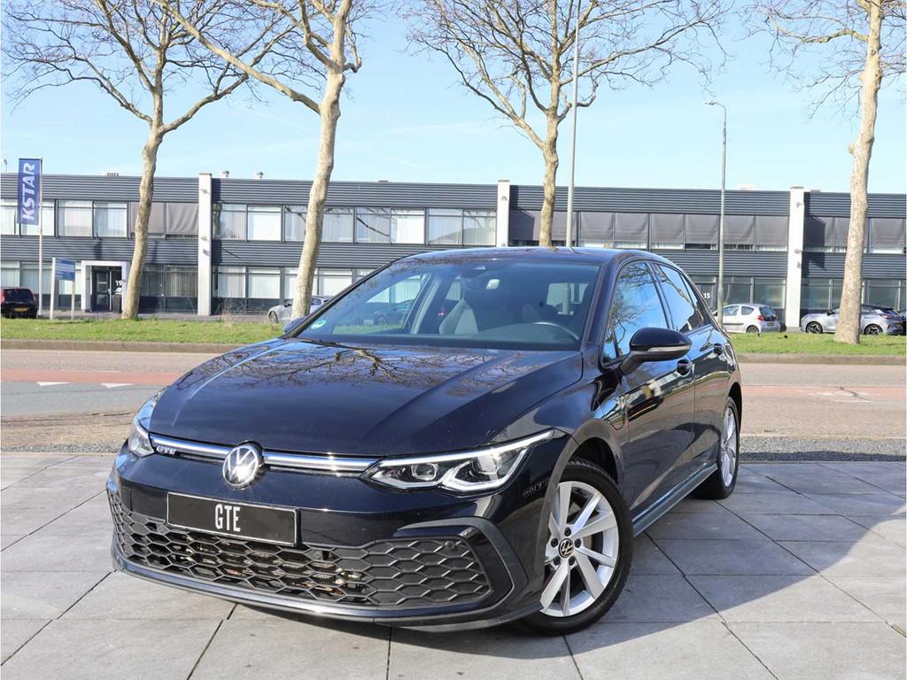 Volkswagen Golf GTE 1.4 eHybrid PHEV 245PK Automaat 2021, Auto's, Volkswagen, Automaat, Gebruikt, Bedrijf, Te koop
