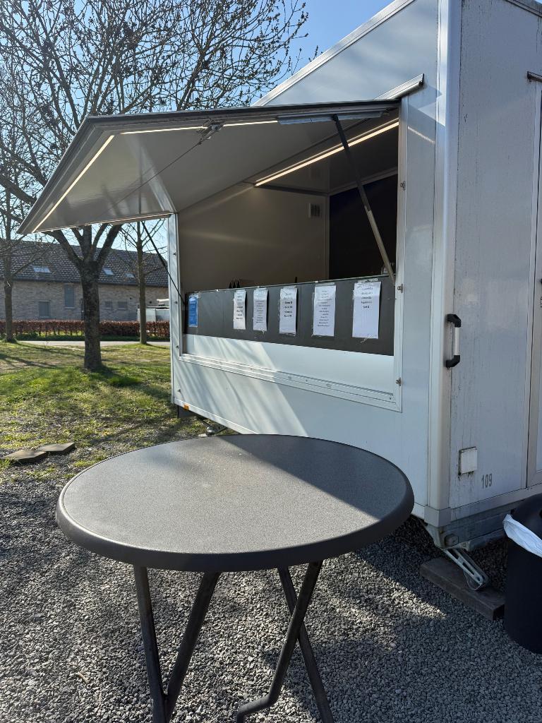 Hamburgerkraam / Foodtruck, Ophalen