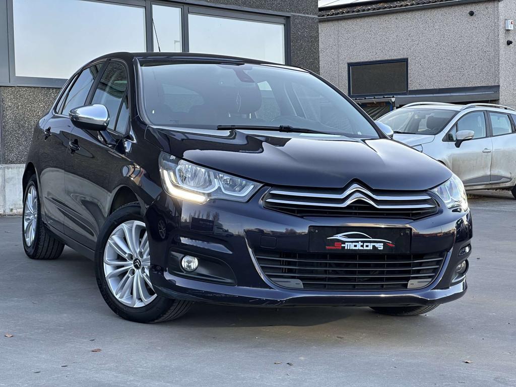 Citroën C4 C4 1.6 BlueHDi • GARANTIE 1 AN, Autos, Citroën, Achat, Euro 6, Entreprise, Boîte manuelle