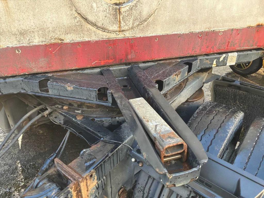 2019 Krone AZ Oplegger met container, Auto's, Vrachtwagens, Overige brandstoffen, Bedrijf, Aanhangers en Opleggers, Te koop