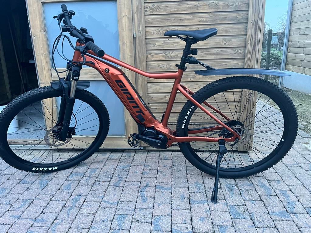 E Bike Mountain Bike Giant Talon E+29 2 NIEUWSTAAT 379 KM, Fietsen en Brommers, Ophalen, Nieuw, Giant, 53 tot 57 cm