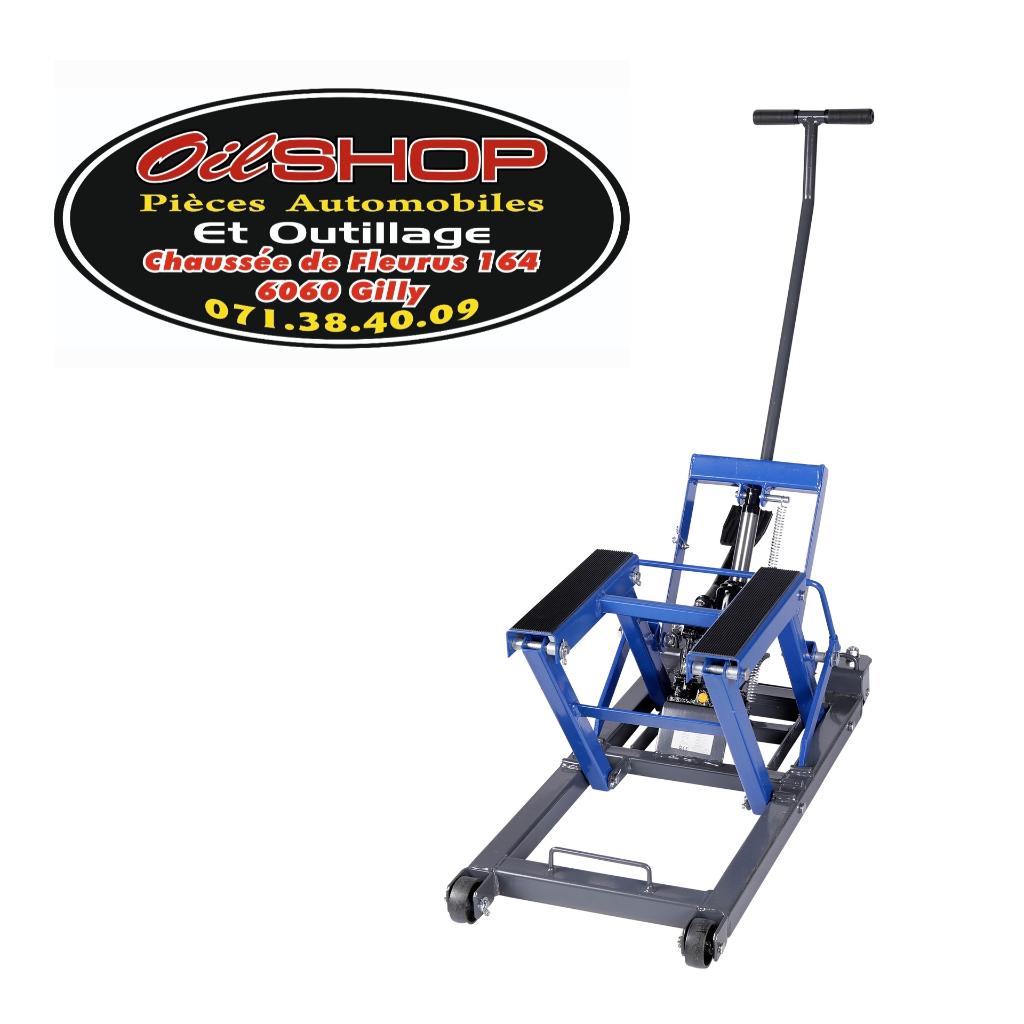 Cric de levage pour moto 680 kg, Enlèvement, Neuf