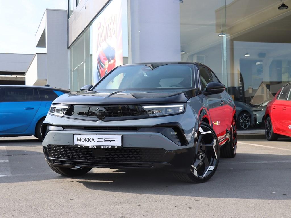 Opel Mokka GSe Electric 281pk |ALCANTARA|CAMERA|STOCK, Automaat, 281 pk, 208 kW, Elektrisch