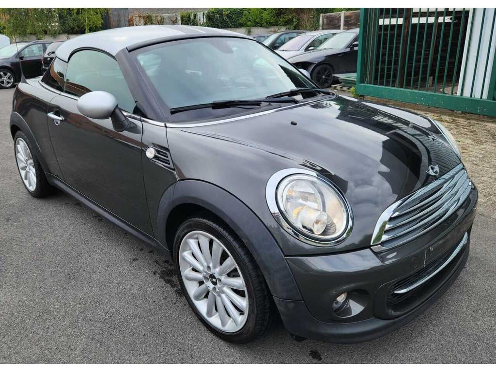 2012 Mini Couper Coupé, Auto's, Mini, Euro 5, Gebruikt, Overige modellen, Bedrijf