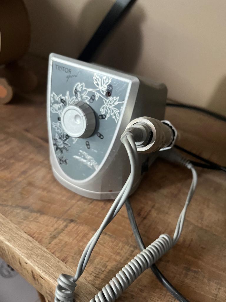 Équipement pour technicien en manucure, Electroménager, Équipement de Soins personnels, Comme neuf, Autres types, Enlèvement