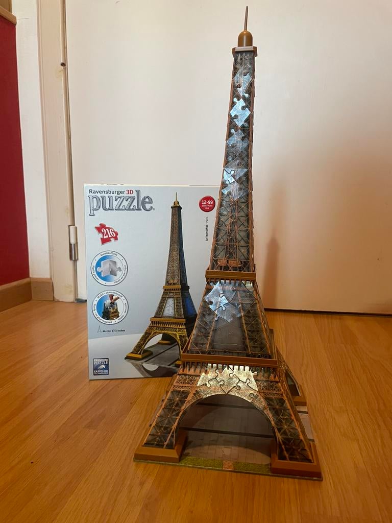 3D-puzzel Ravensburger, Enlèvement ou Envoi, Moins de 500 pièces, Comme neuf, Rubik's Cube ou Puzzle 3D
