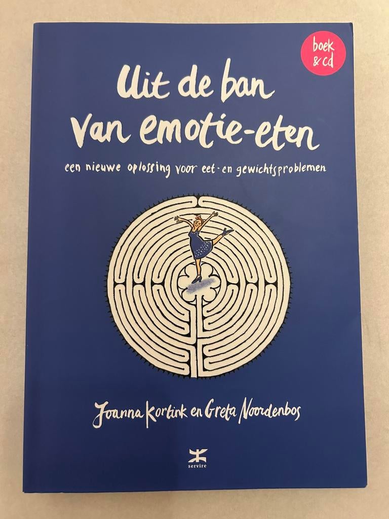Greta Noordenbos - Uit de ban van emotie-eten, Ophalen, Zo goed als nieuw, Greta Noordenbos; Joanna Kortink
