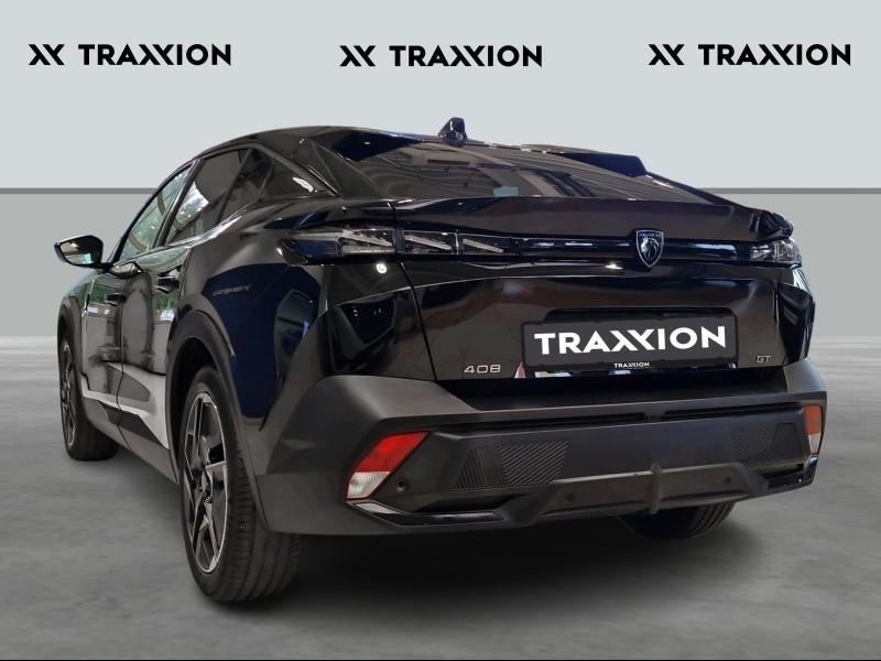 Peugeot 408 GT Hybrid 145pk - Camera 360 - Focal Hifi, Auto's, Peugeot, USB, 136 pk, Zwart, 115 g/km