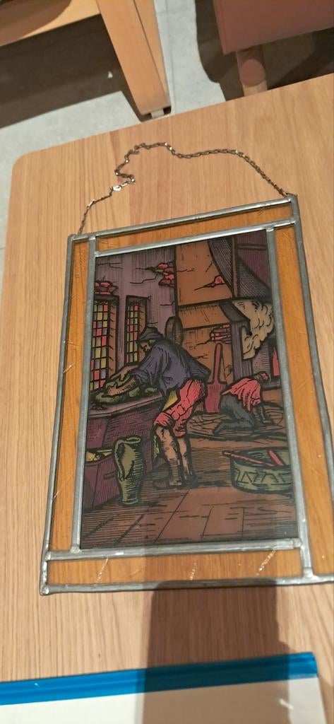 Bakkerij glasraam, Enlèvement