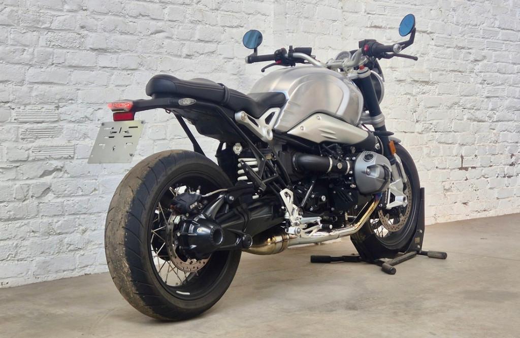 BMW R nineT en aluminium @motomobilia, Motos, Permis Moto A, Entreprise, Plus de 35 kW, 2 cylindres