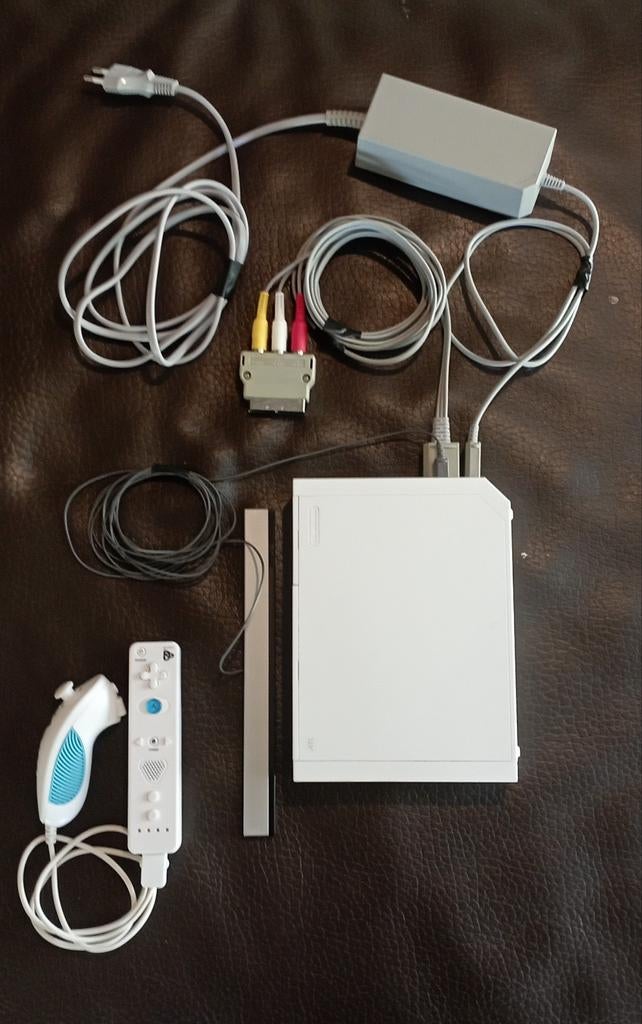 Nintendo Wii compleet, Ophalen of Verzenden