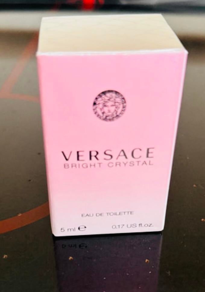 Miniature Versace Bright Crystal Eau de Toilette 5ml - Neuve, Enlèvement ou Envoi, Comme neuf