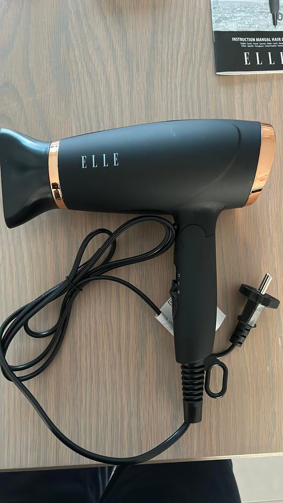 UW – ELLE Haardroger, Ophalen, Nieuw