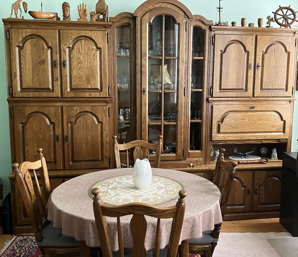 Eetkamer, Ophalen, Gebruikt, Kassiek, 4 tot 6 stoelen