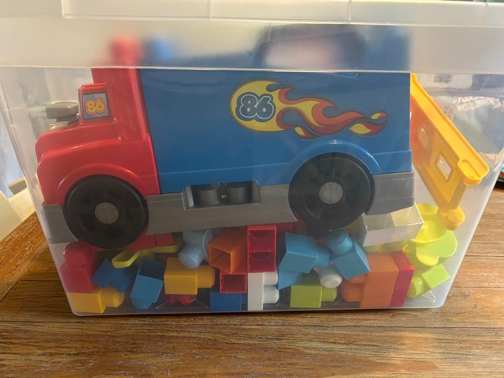 Mega Bloks Set, Kinderen en Baby's, Ophalen, Zo goed als nieuw