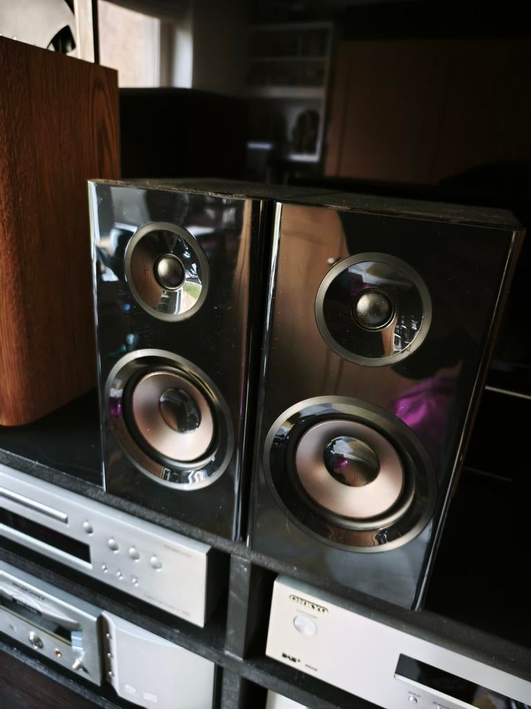 Mini-hifi-luidsprekers, Audio, Tv en Foto, Luidsprekerboxen, Ophalen of Verzenden, Philips