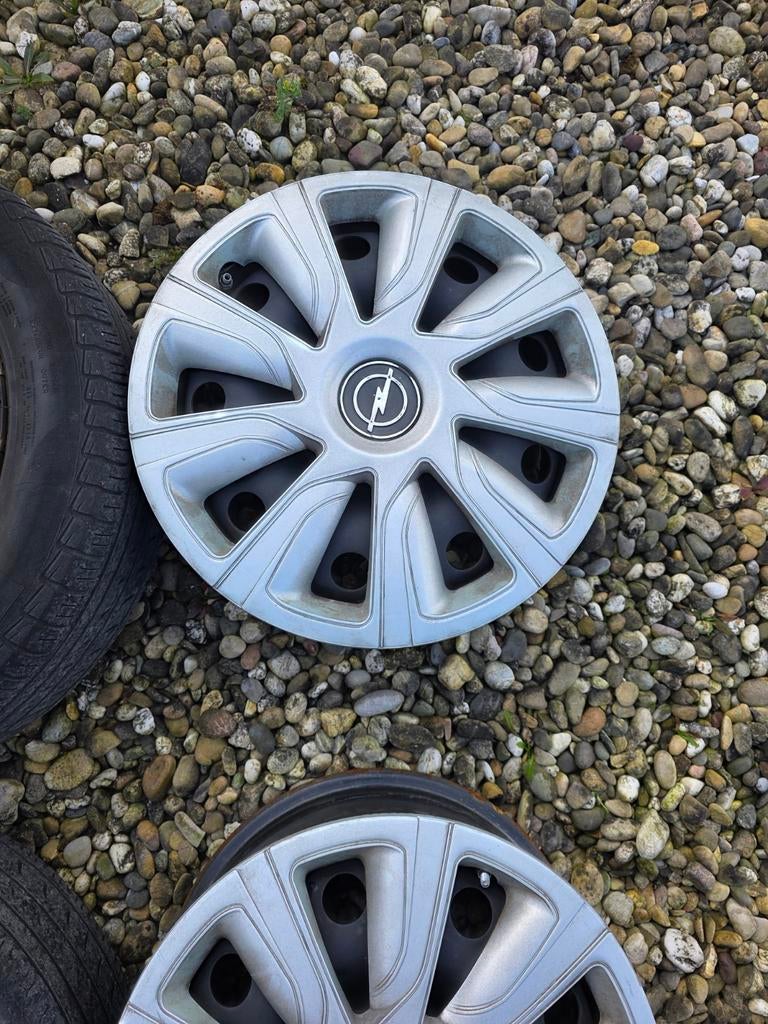 Jantes en acier 5x105
56,6 mm, Enlèvement, Pneu(s)