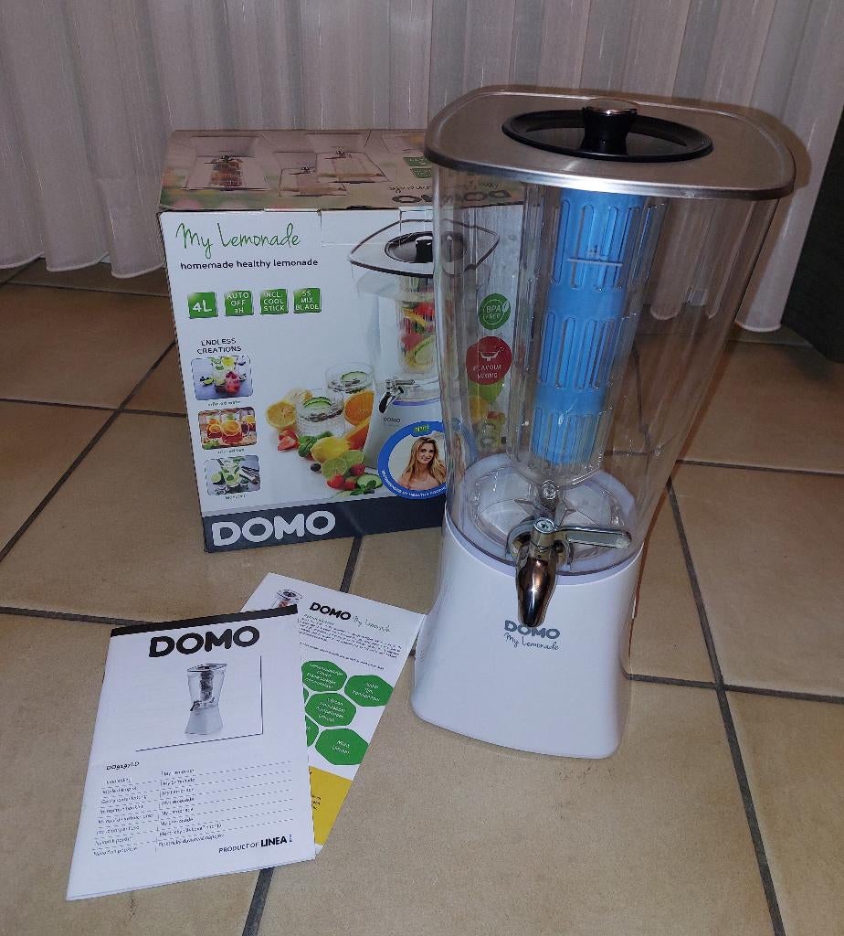 Domo - My Lemonade - DO9197LD, Electroménager, Pompes à bière, Utilisé, Enlèvement