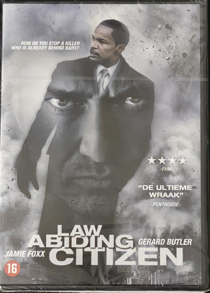 Law Abiding Citizen (2009) SEALED, Cd's en Dvd's, Dvd's | Actie, Ophalen of Verzenden, Nieuw in verpakking, Actie