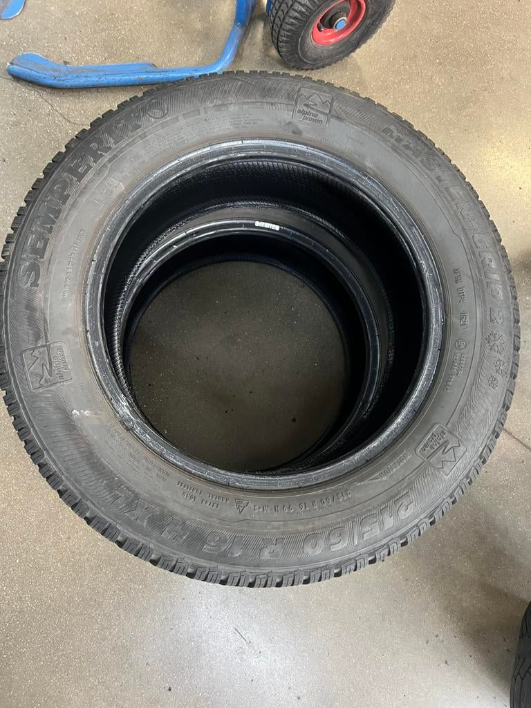 2 banden 215/60R16, 99H Semperit, Enlèvement, Pneu(s)