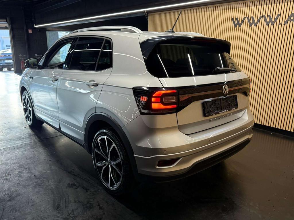 Volkswagen T-Cross 1.0 TSI DSG * R LINE * GARANTIE 12 MOIS *, Autos, Volkswagen, Argent ou Gris, Euro 6, Entreprise, 116 ch