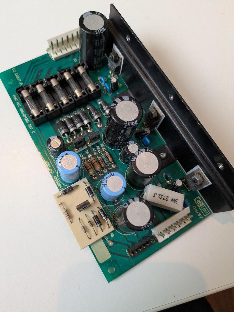 Ensoniq ESQ-1 - Power Supply Board - 4001004201 Rev. C, Muziek en Instrumenten, Instrumenten | Onderdelen, Verzenden, Gebruikt