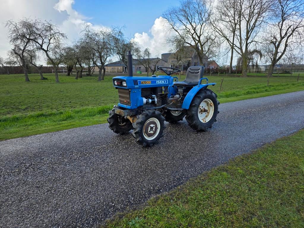 Iseki TX1300 met schuif., Autres marques, Enlèvement ou Envoi, Jusqu'à 2500, Jusqu'à 80 ch