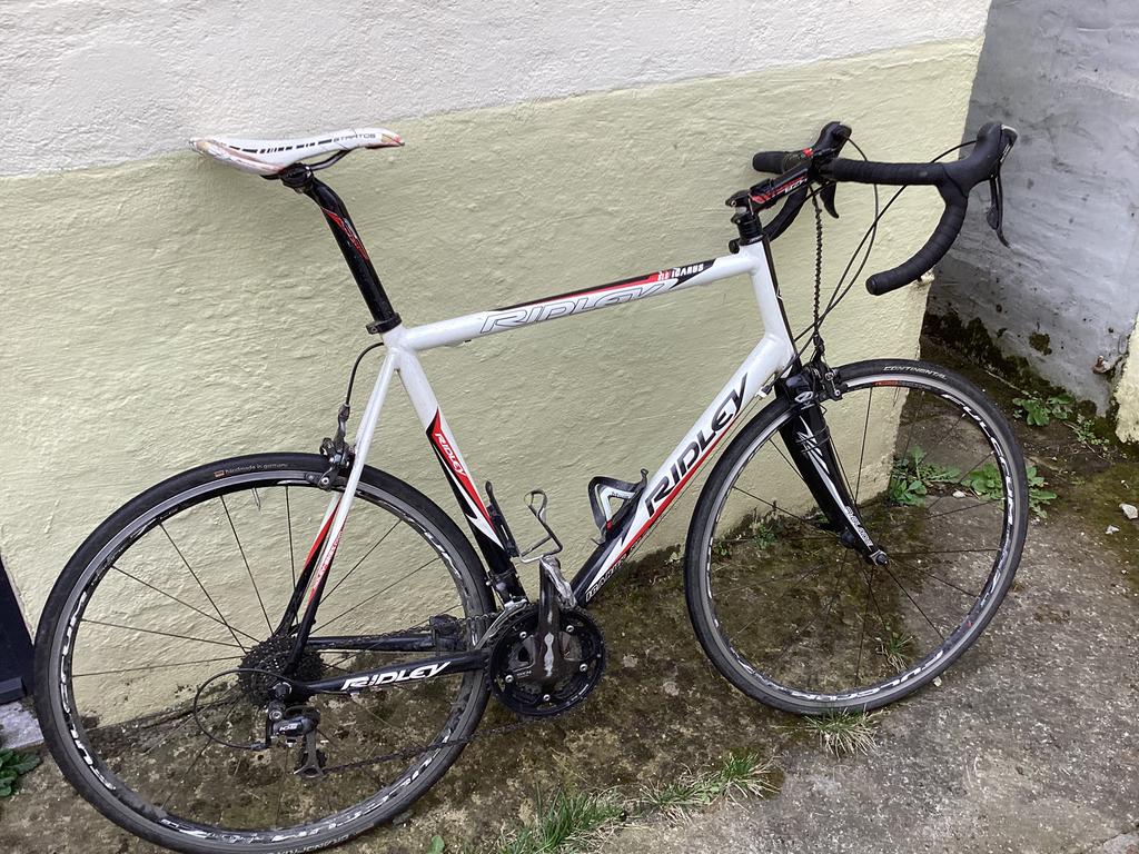 Ridley Icarus Sls - grootste kader, Fietsen en Brommers, Fietsen | Racefietsen, Ophalen, Gebruikt, Heren