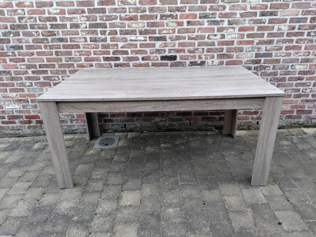 Tafel 90x160cm, Huis en Inrichting, Tafels | Eettafels, Ophalen, Gebruikt, 50 tot 100 cm, 100 tot 150 cm