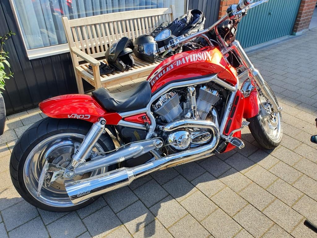 Harley Davidson vrod, Motoren, Motoren | Harley-Davidson, Particulier