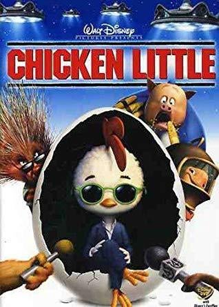 Disney DVD - Chicken little ( Gouden rugnummer 49 ), Cd's en Dvd's, Ophalen of Verzenden