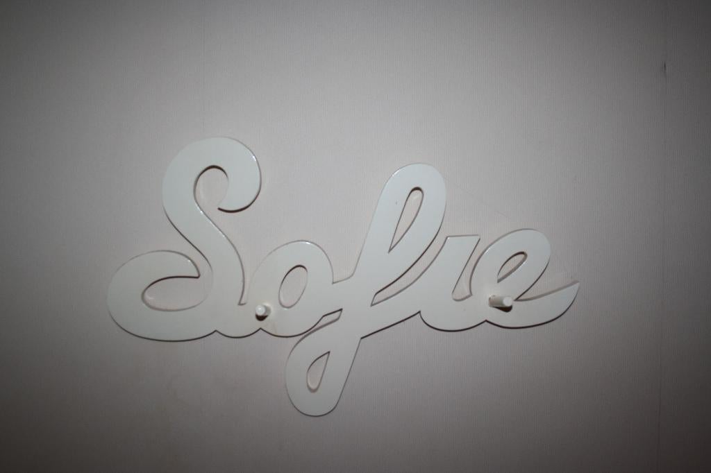 Kinderkapstok Sofie, Ophalen, Zo goed als nieuw, Kapstokje