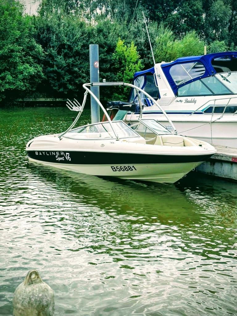 Bayliner capri 1850 4,3 v6, Watersport en Boten, Ophalen, Gebruikt, Binnenboordmotor, 120 tot 200 pk