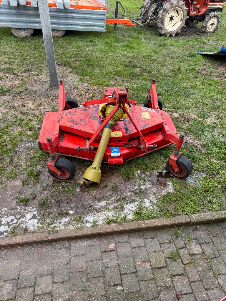 *weinig gebruikte profecionele 3punts circelmaaier 130cm br*, Tuin en Terras, Zitmaaiers, Ophalen of Verzenden, 120 cm of meer