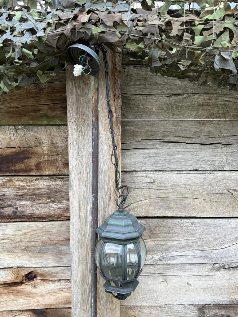 Lanterne - lampe à pendre, Enlèvement, Comme neuf, Aluminium, LED