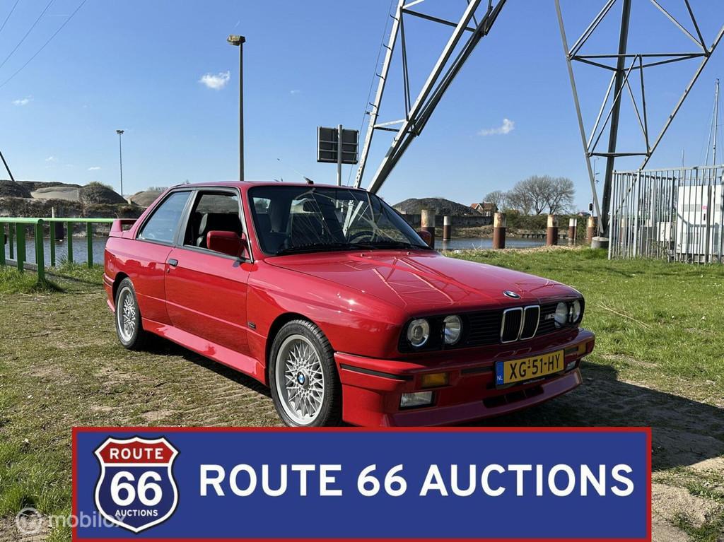 BMW M3 | 1989 | Route 66 Auctions, Autos, Oldtimers & Ancêtres, Entreprise, Achat, BMW, Essence, Autre carrosserie, Boîte manuelle