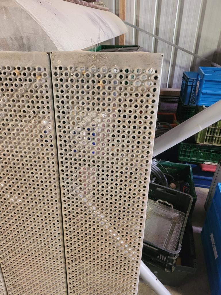 Escalier en métal, Enlèvement