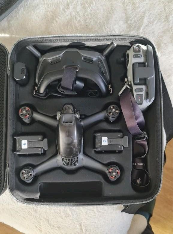 Drone DJI FPV Combo, TV, Hi-fi & Vidéo, Drones, Enlèvement, DJI