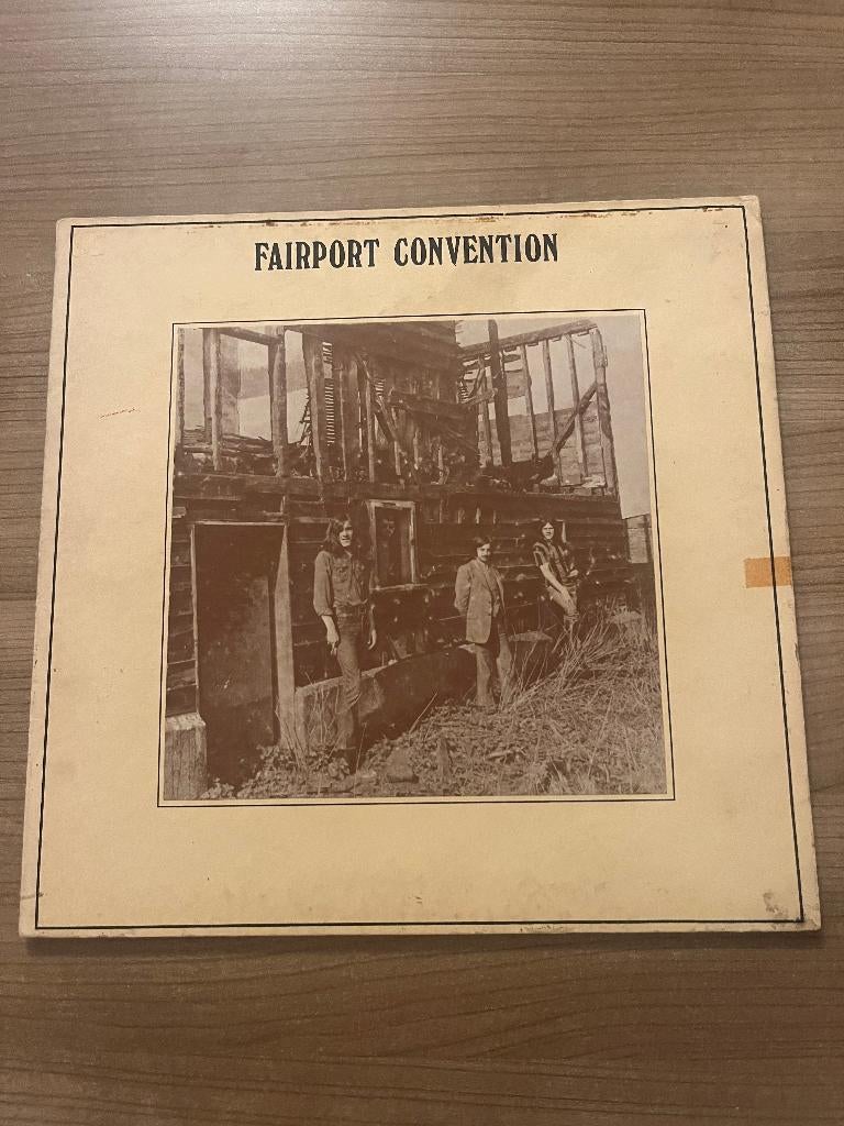 FAIRPORT CONVENTION - ANGEL DELIGHT, Ophalen of Verzenden, Gebruikt, Rock-'n-Roll