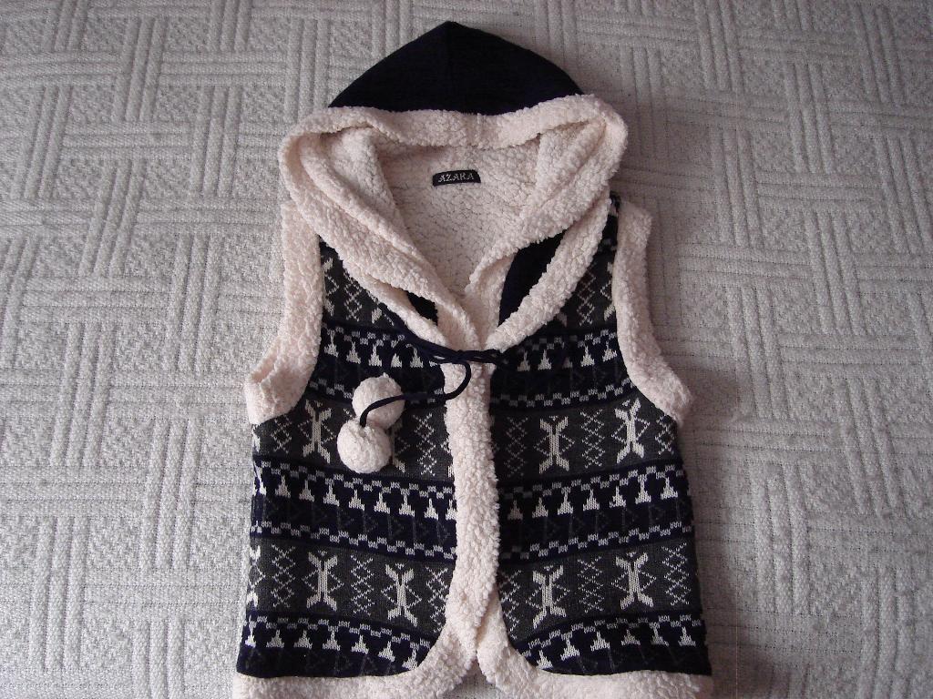 jas van acryl, Kleding | Dames, Jassen | Winter, Zwart, Ophalen of Verzenden, Maat 36 (S), Azara