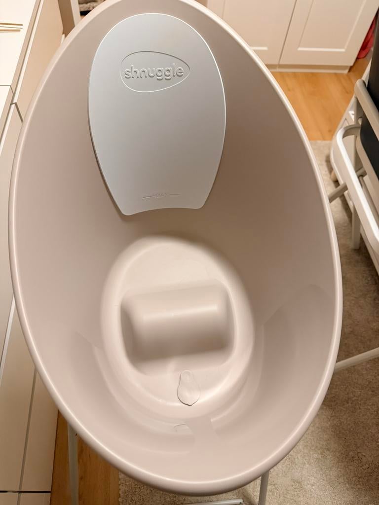 Schnuggle babybad, Kinderen en Baby's, Badjes en Verzorging, Ophalen, Zo goed als nieuw, Badje