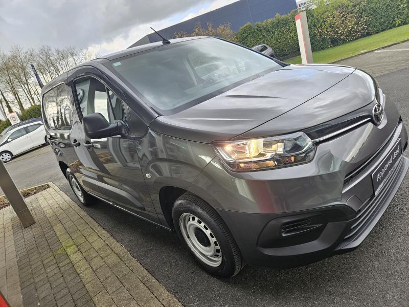 Toyota ProAce City Active, Auto's, Toyota, 1199 cc, ProAce, 151 g/km, Handgeschakeld