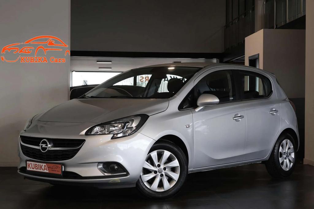 Opel Corsa Corsa 1.4 Turbo Navi CruiseC Garantie*, Autos, Opel, Argent ou Gris, Euro 6, Entreprise, Boîte manuelle