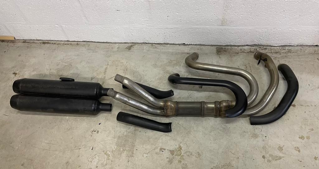 Échappement complet Harley XR1200, Enlèvement, Utilisé