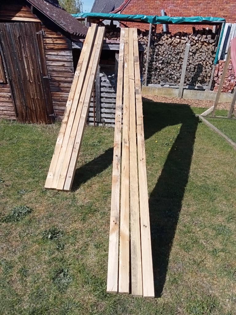 Kepers,planken,lange kepers, Ophalen, Gebruikt