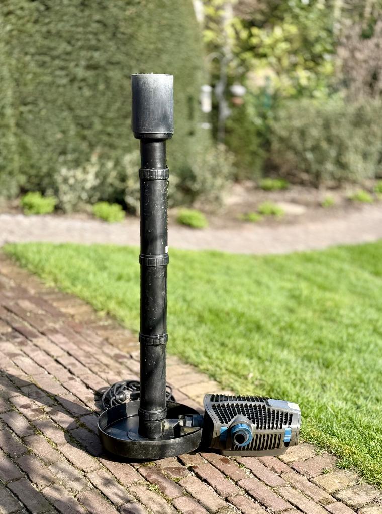 Vijverpomp oase aquamax eco premium 4000, Tuin en Terras, Vijver-toebehoren, Ophalen, Gebruikt, Vijverpomp