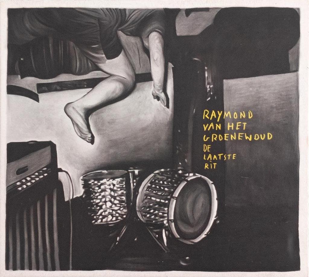 RAYMOND V/H GROENEWOUD - De laatste rit (CD), Cd's en Dvd's, Cd's | Nederlandstalig, Ophalen of Verzenden, Zo goed als nieuw, Pop